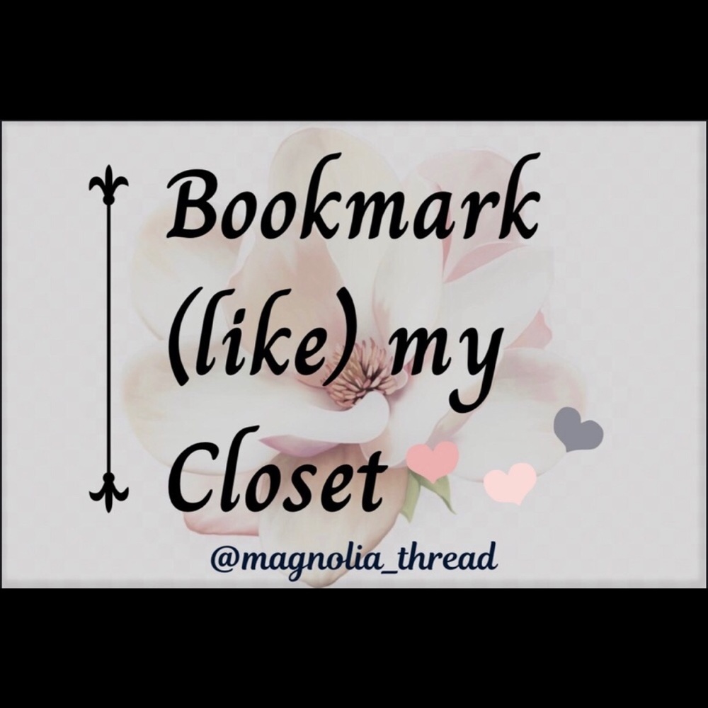 ❤️Like to Bookmark My Closet! Sales & Promos Updated Here!❤️